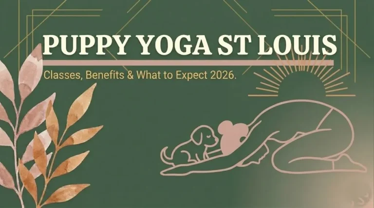 Puppy yoga St