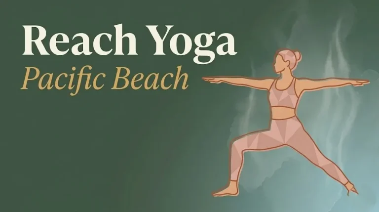 Reach Yoga in Pacific Beach