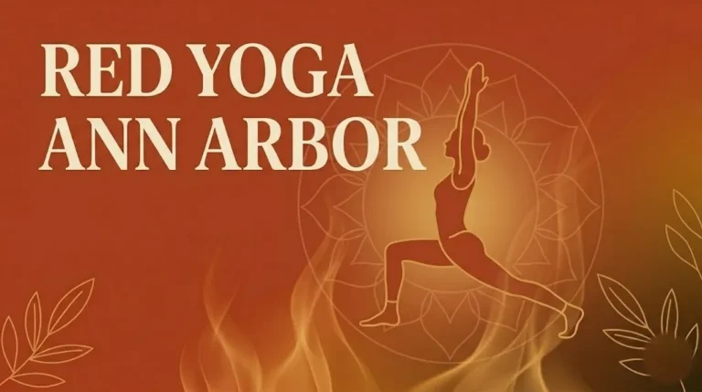 Red Yoga Ann Arbor