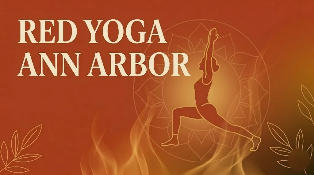 Red Yoga Ann Arbor