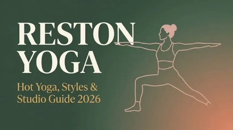 Reston yoga studios