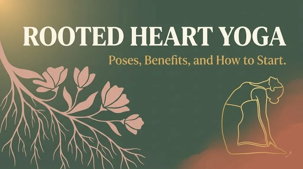 Rooted heart yoga