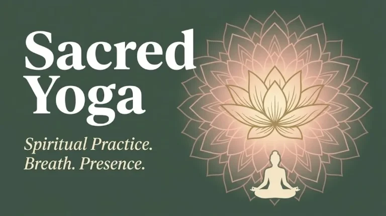 Sacred yoga