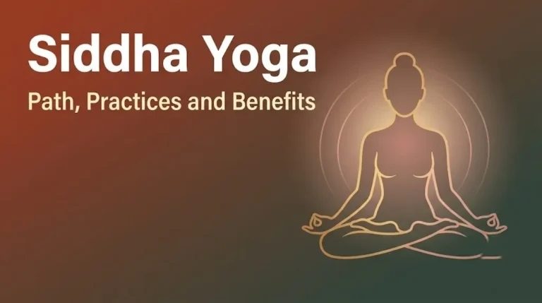 Siddha Yoga