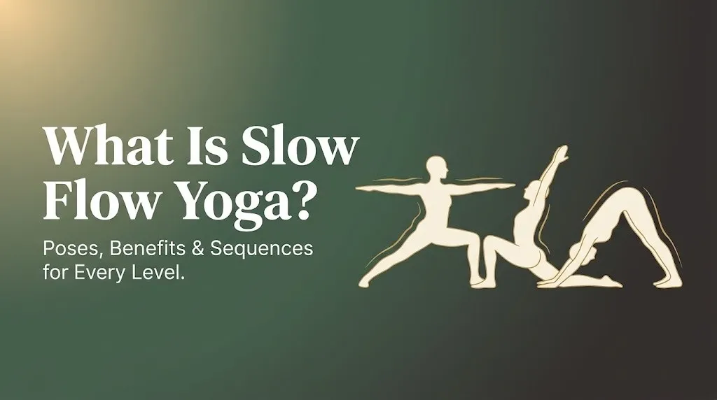 Slow flow yoga