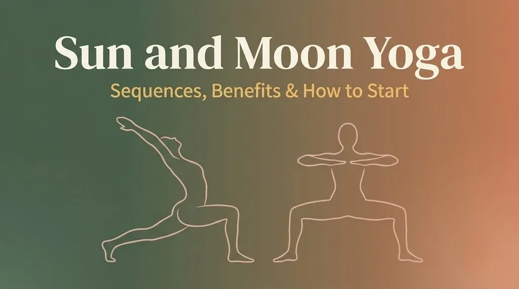 Sun and moon yoga