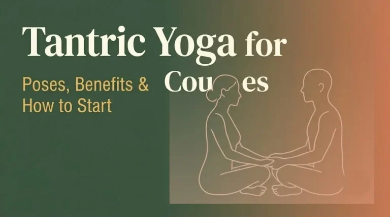 Tantric yoga for couples