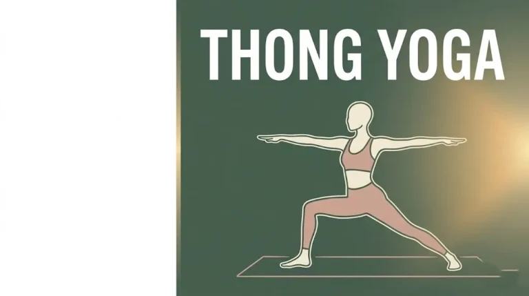 Thong yoga