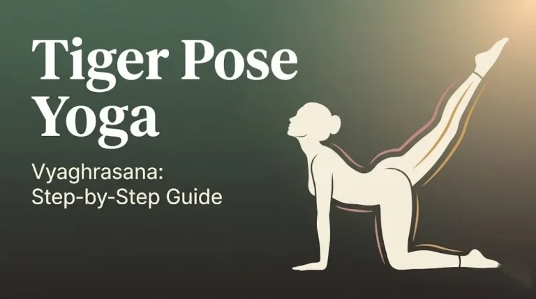 Tiger pose yoga