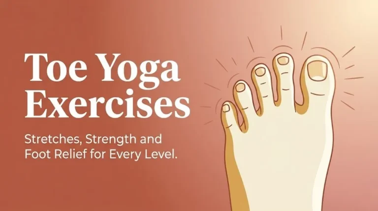 Toe yoga exercises