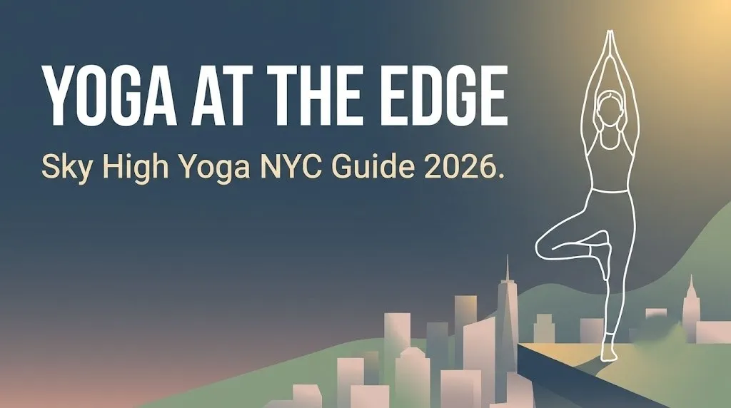 Yoga at the edge