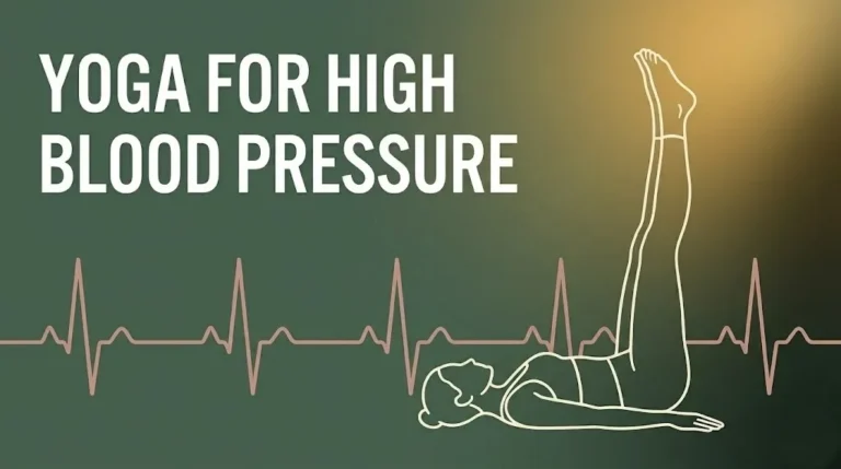Yoga for high blood pressure