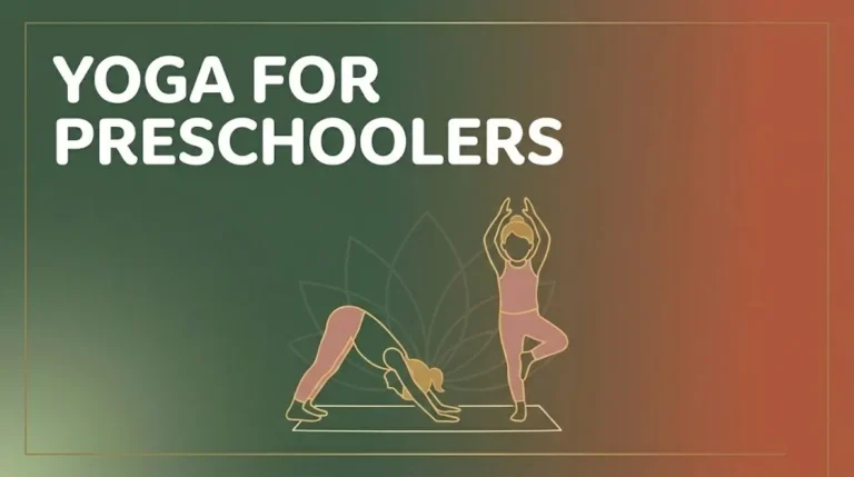 Yoga for preschoolers