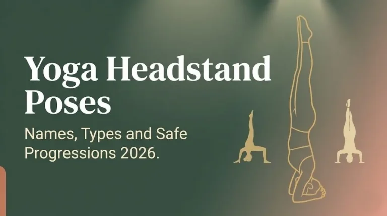 Yoga headstand poses