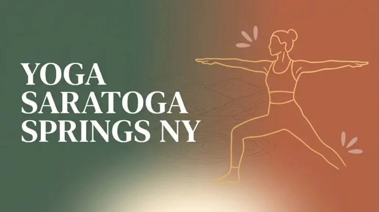 Yoga in Saratoga Springs