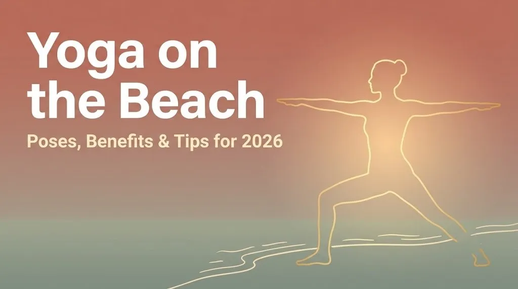 Yoga on the beach