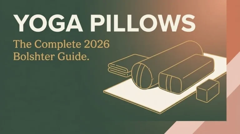 Yoga pillows