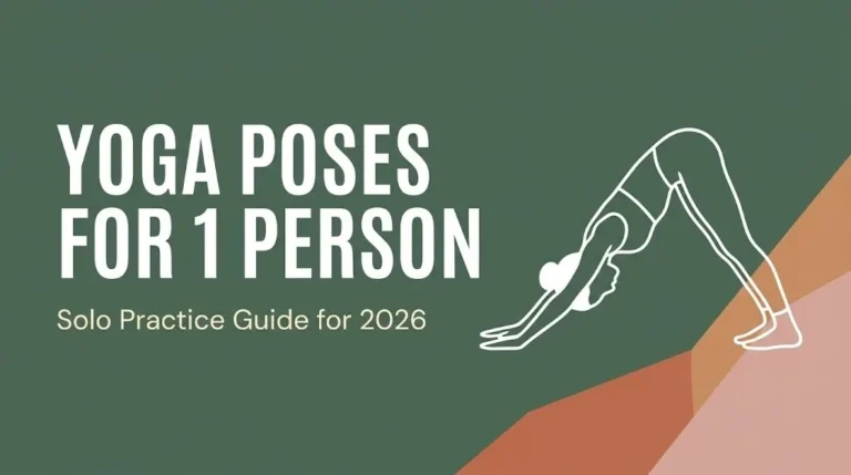 Yoga poses for 1 person
