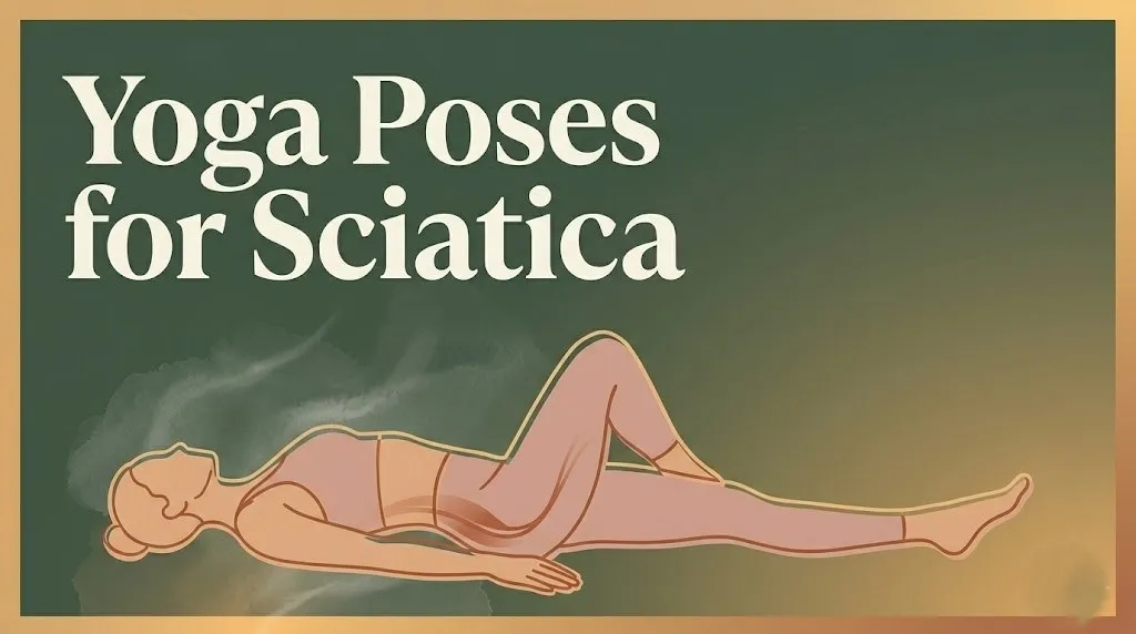 Yoga poses for sciatica