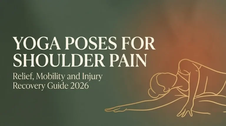 Yoga poses for shoulder pain