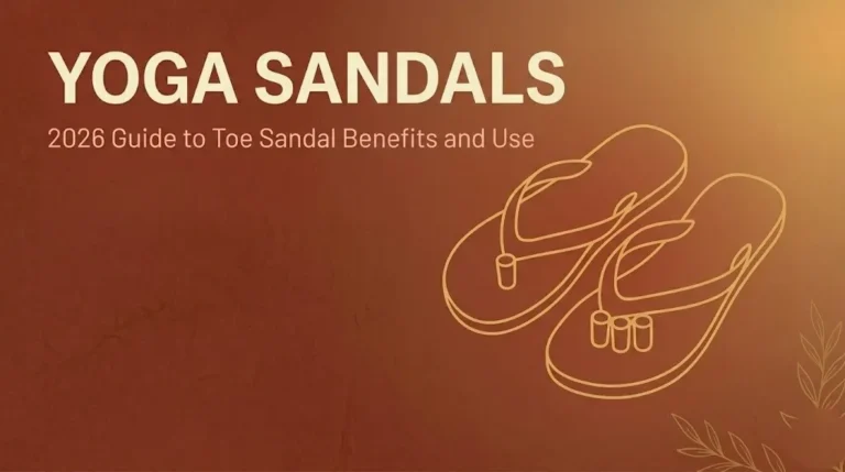 Yoga sandals