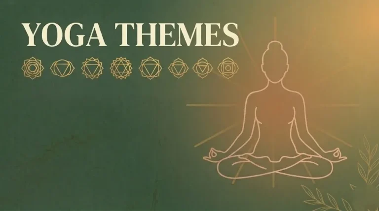 Yoga themes