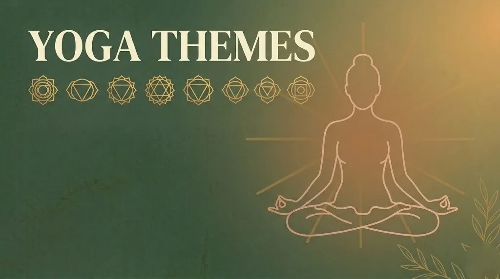 Yoga themes
