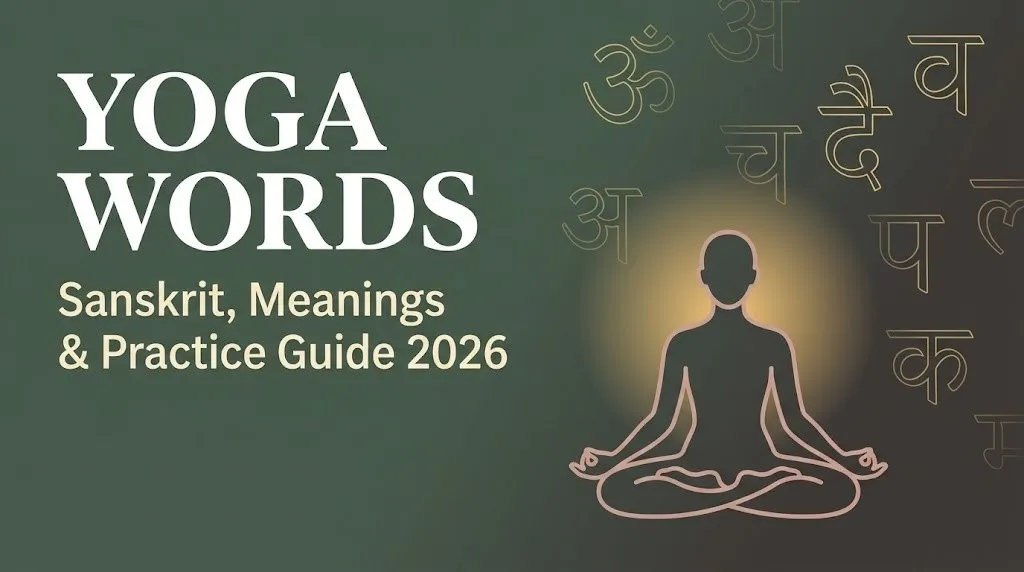 Yoga words