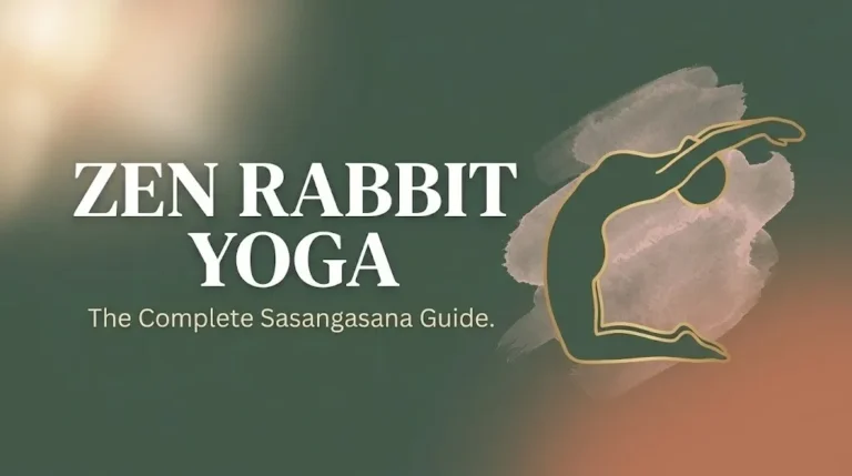 Zen Rabbit Yoga: Full Rabbit Pose Benefits Guide 2026