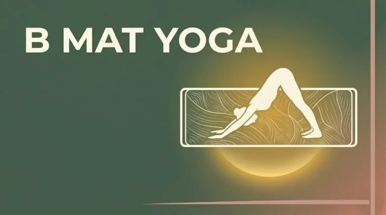 b mat yoga
