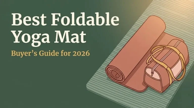 best foldable yoga mat