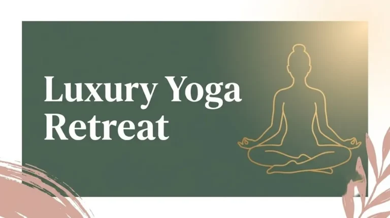 luxury yoga retreat