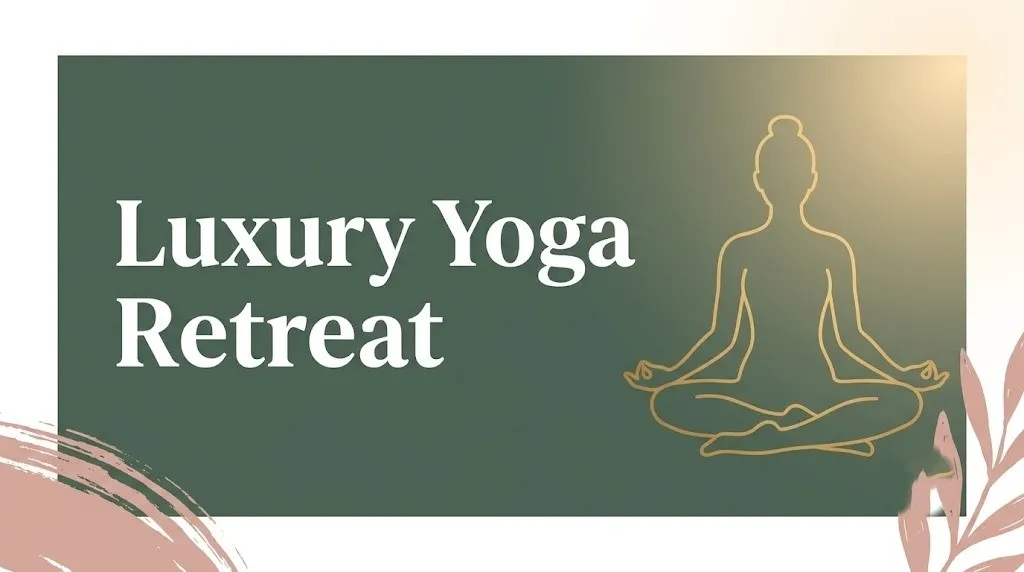 luxury yoga retreat