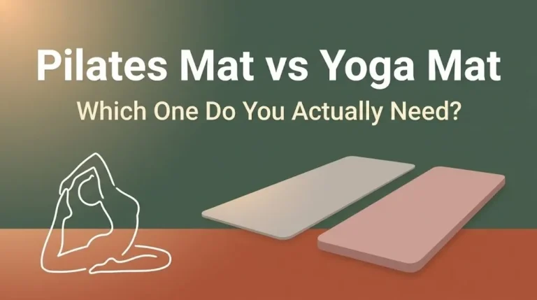 pilates mat vs yoga mat