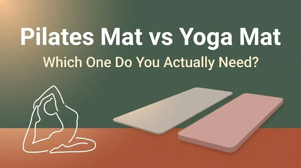 pilates mat vs yoga mat