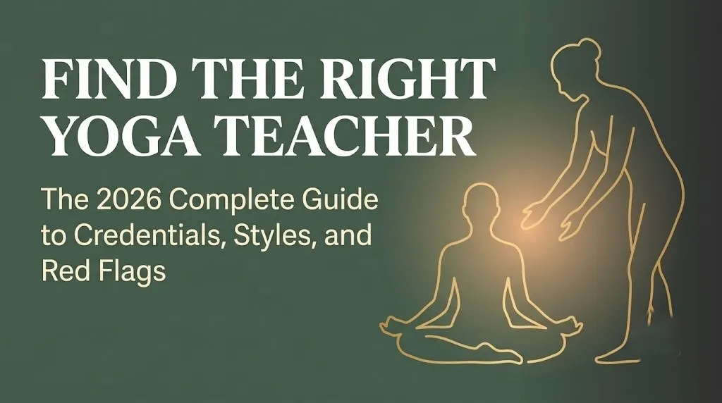 right yoga teacher