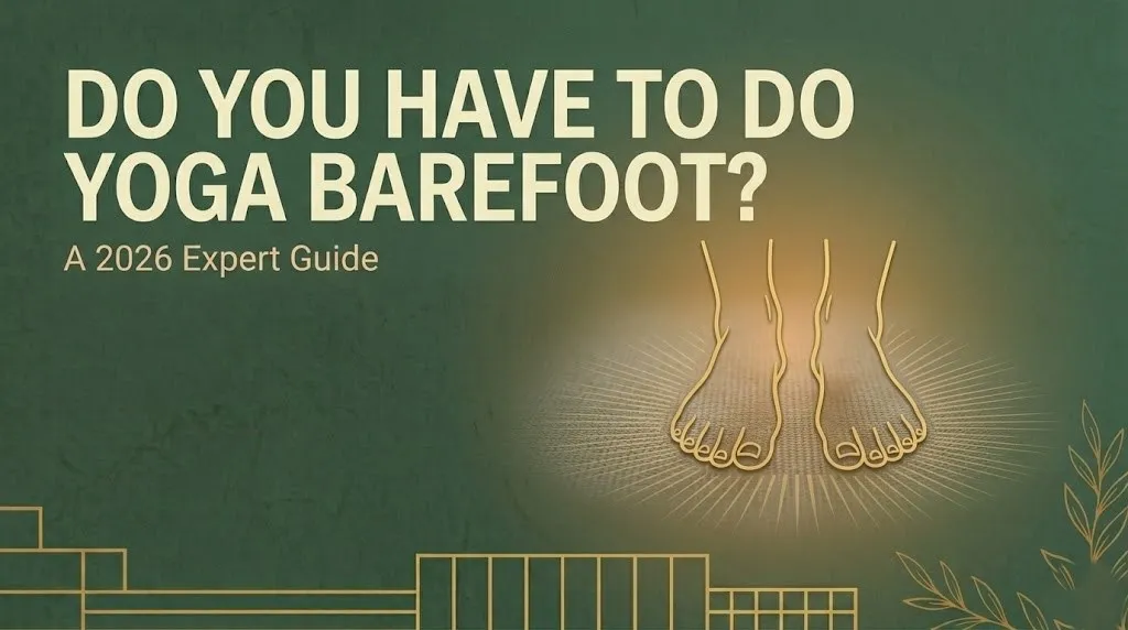 yoga barefoot