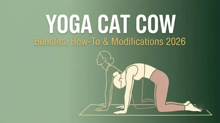 yoga cat cow