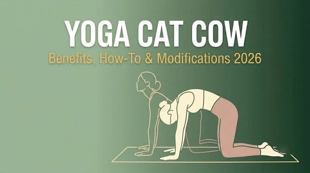 yoga cat cow