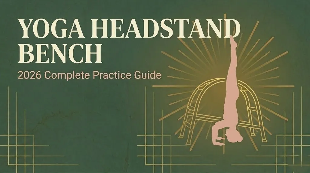 yoga headstand bench