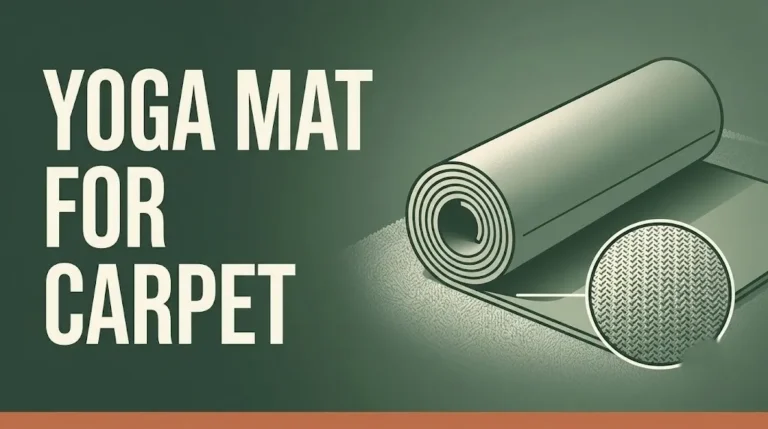 yoga mat for carpet