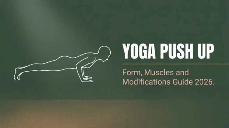 yoga push up