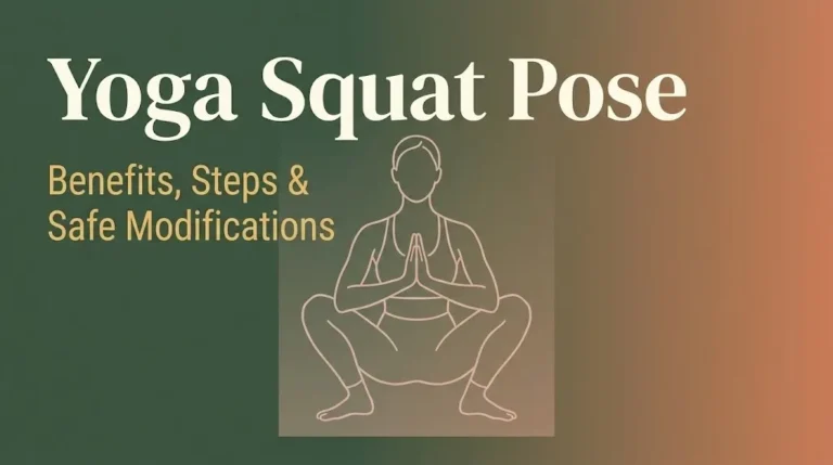 yoga squat pose