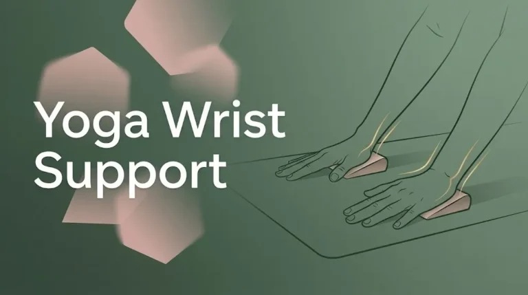 yoga wrist support