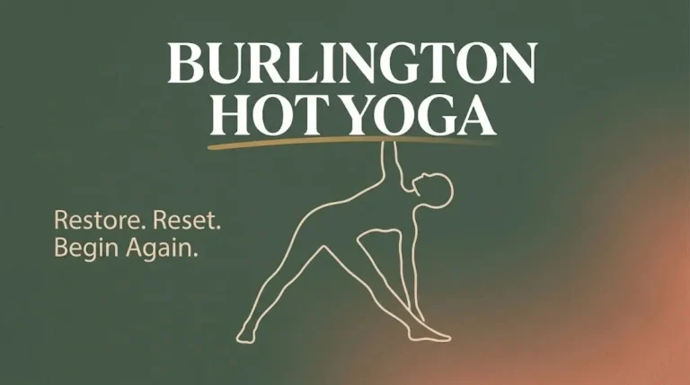 Burlington hot yoga