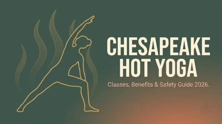 Chesapeake hot yoga