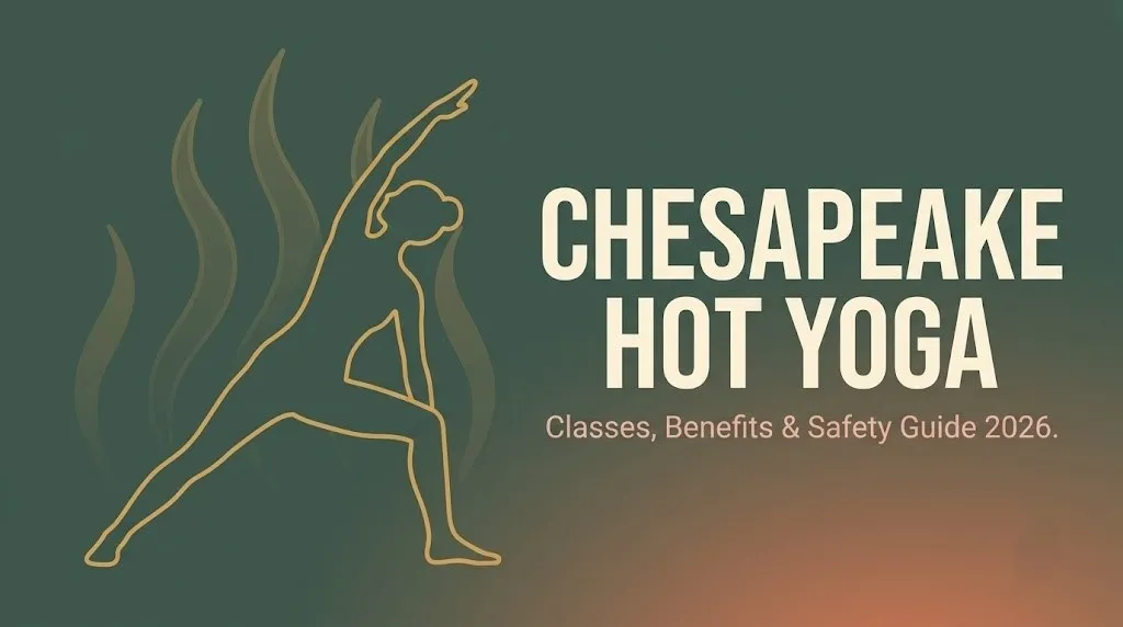 Chesapeake hot yoga