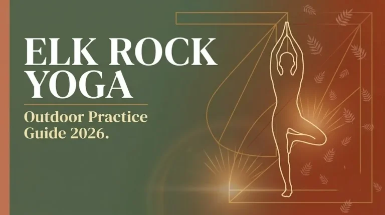 Elk rock yoga