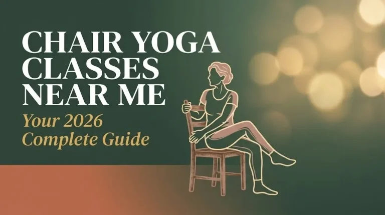 Finding chair yoga