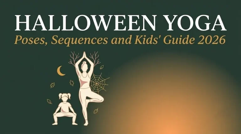 Halloween yoga
